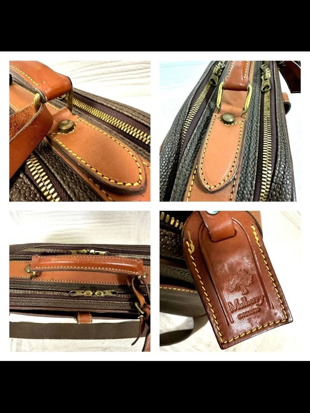 Mulberry classic crossbody